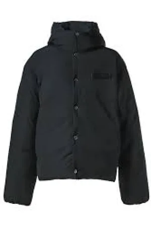 Jacquemus Jassen, Heren, Zwart, L, Polyester, Stijlvolle Winterjas