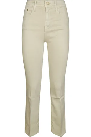 Jacob Cohen Jeans, Dames, Geel, W29, Cropped Kate Jeans