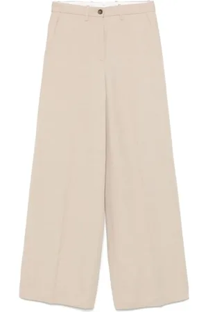 Nine In The Morning Broeken, Dames, , W26, Lichtbruine Broek met Verborgen Rits