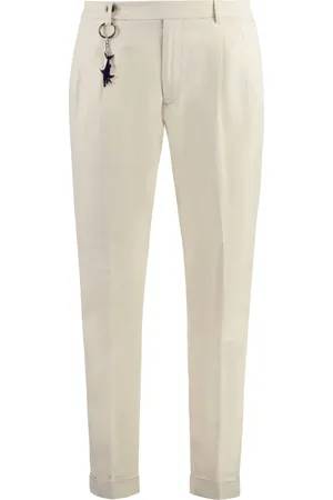 Paul & Shark Broeken, Heren, , L, Katoen, Slim-fit broek