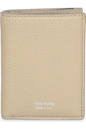 Tom Ford Accessoires, Heren, , ONE Size, Leer, Grain Leather Card Holder