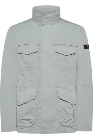 Peuterey Jassen, Heren, Grijs, 3Xl, Polyester, Field Jacket