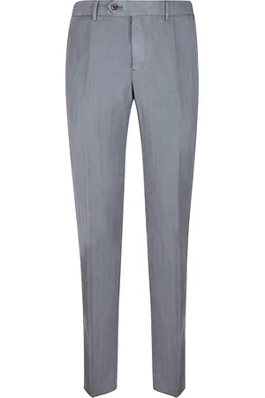 PT Torino Broeken, Heren, Grijs, M, Slimme Jogger Broek