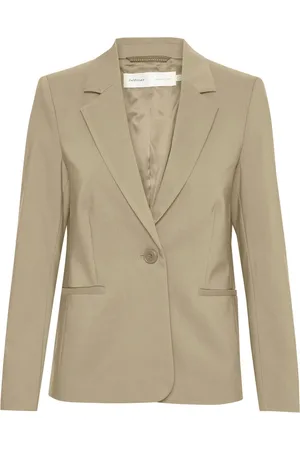 INWEAR Jassen, Dames, , 2Xl, Klassieke Blazer Pinetree