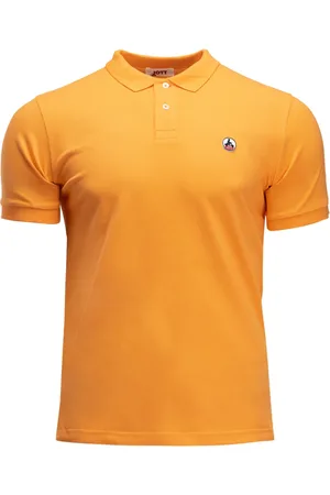 Jott Tops, Heren, Oranje, XL, Marbella Polo Shirt