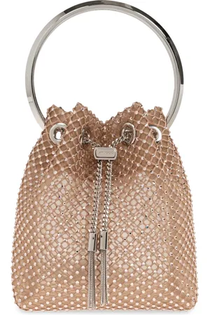Jimmy Choo Tassen, Dames, , ONE Size, Bon Bon Bucket Bag