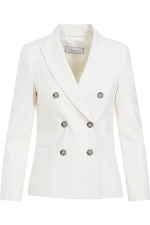 PESERICO SIGN Jassen, Dames, , M, Polyester, Double Breasted Jacket