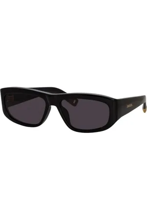 Jacquemus Accessoires, Heren, Zwart, ONE Size, Zonnebrillen