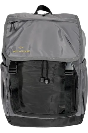 Paul & Shark Tassen, unisex, Grijs, ONE Size, Polyester, Typhoon 20000 Rugzak