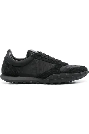 Jil Sander Schoenen, Heren, Zwart, 42 EU, Leer, Moon Sneakers