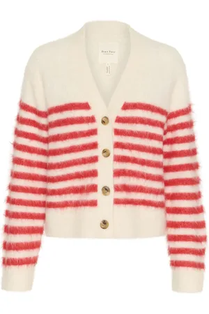 Part Two Truien, Dames, Rood, M, Pakize PW Cardigan