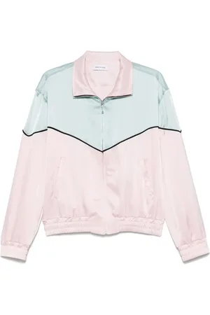 Ernest W. Baker Jassen, Heren, Roze, L, Lichtroze ritsjack elastische zoom