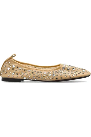 Tory Burch Schoenen, Dames, , 40 EU, Leer, Crystal Ballet