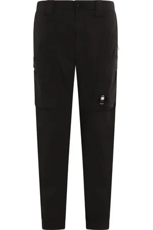 C.P. Company Broeken, Heren, Zwart, M, Cargo Pantalon