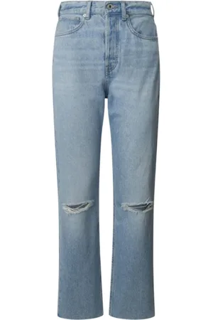 Pepe Jeans Jeans, Dames, Blauw, W27 L30, Denim, Urban Style Denim Broek