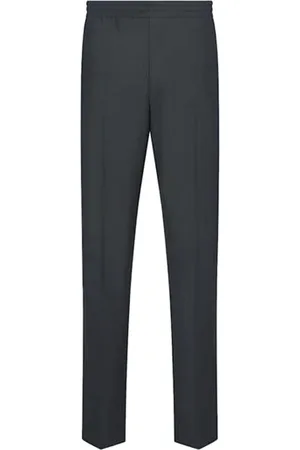 Dior Broeken, unisex, Grijs, L, Stijlvolle broek voor mannen