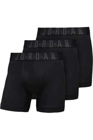 Jordan Ondergoed, Heren, Zwart, L, Zwarte Elastische Band Heren Ondergoed Set