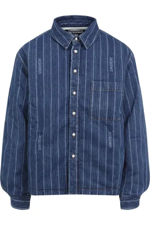 Jacquemus Jassen, Heren, Blauw, M, Katoen, Boulanger Shirt