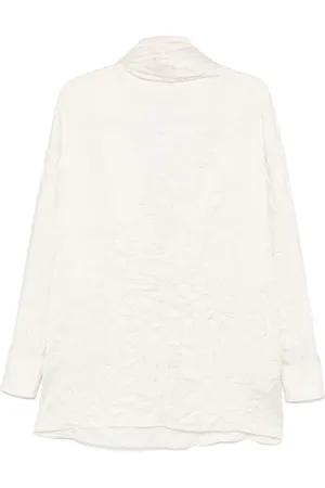 Khaite Blouses & Shirts, Dames, , M, Zijden Blouse