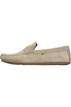 Tommy Hilfiger Schoenen, Heren, , 43 EU, Leer, Casual Hilfiger Suede Driver