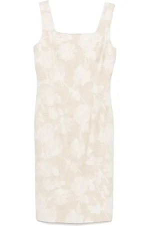 Blugirl Kleedjes, Dames, , M, Jurk met Kralendetails