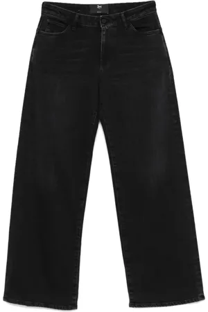 3x1 Jeans, Dames, Zwart, W27, Denim, Slim Fit Denim Jeans