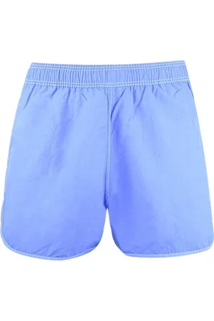 Isabel Marant Badkleding, Heren, Blauw, S, Polyester, Blauwe Zwemshorts