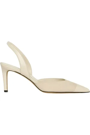 Kiton Schoenen, Dames, , 38 EU, Suède, Slingback Pumps