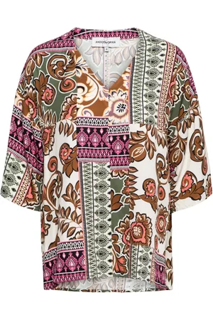 &Co Woman Tops, Dames, Veelkleurig, L, Nena Paisley ON