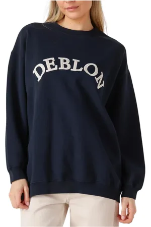 Deblon Sports Sweatshirts & Hoodies, Dames, Blauw, S, Katoen, Romee Sweater voor Stijlvol Comfort