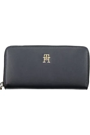 Tommy Hilfiger Accessoires, Dames, Blauw, ONE Size, Polyester, Polyester Portemonnee