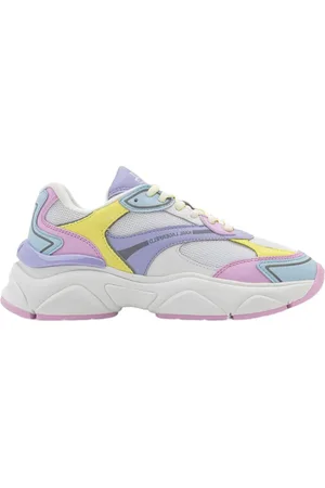 Karl Lagerfeld Schoenen, Dames, Veelkleurig, 39 EU, Komet Kl 65624 Sneakers