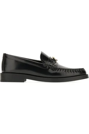 Jimmy Choo Schoenen, Dames, Zwart, 36 EU, Leer, Ballerina Loafers