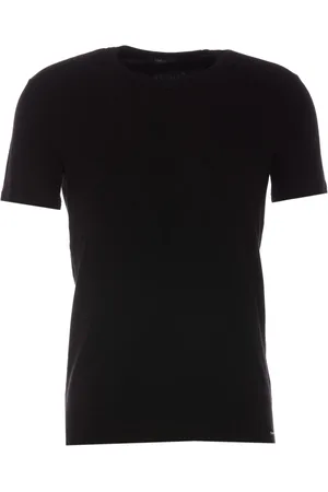 Tom Ford Tops, Heren, Zwart, XL, Katoen, T-Shirt