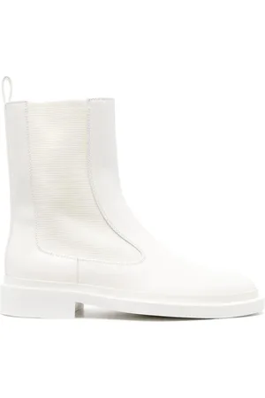 Jil Sander Schoenen, Dames, , 36 EU, Leer, Elegante Enkelboots