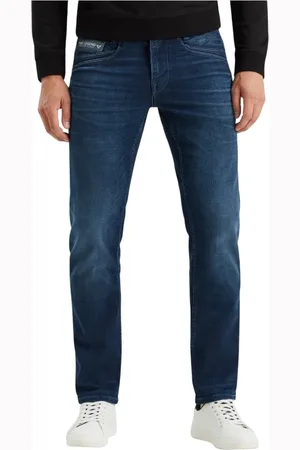 PME Legend™ Jeans, Heren, Blauw, W33 L32, Katoen, Slim-fit Jeans