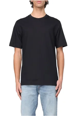 HUGO BOSS Tops, Heren, Zwart, 3Xl, Katoen, Cotton Jersey T-shirt