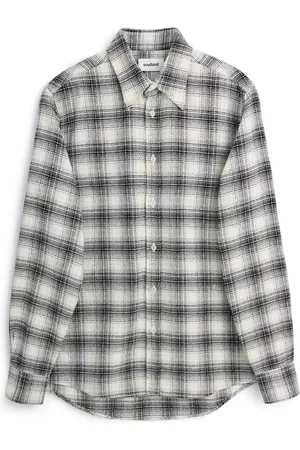 Soulland Overhemden, Heren, Grijs, Xl/2Xl, Katoen, Overhemd