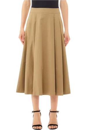 Liu Jo Rokken, Dames, Groen, M, Geplooide Rok