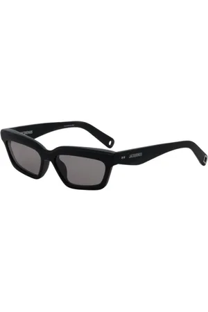 Jacquemus Accessoires, Heren, Zwart, ONE Size, Stijlvolle zonnebril voor een chique look