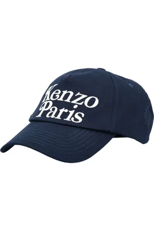 Kenzo Accessoires, Heren, Blauw, ONE Size, Katoen, Verdy Baseball Cap