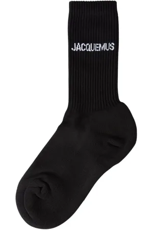 Jacquemus Ondergoed, Dames, Zwart, M, Katoen, Sokken