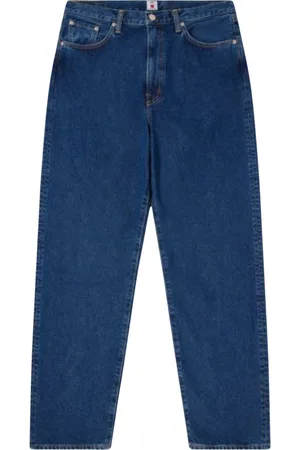 Edwin Jeans, Heren, Blauw, W29, Denim, Japanse Loose Jeans Blauw Denim