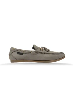 Tom Ford Schoenen, Heren, , 43 EU, Leer, Slip-On Loafers met Franjes van Leer