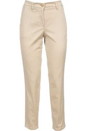 Jacob Cohen Broeken, Dames, , L, Katoen, Marina Slim Fit Broek