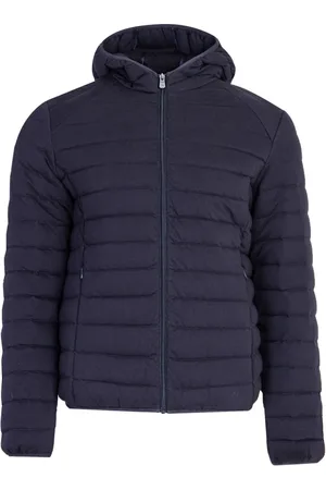 Jott Jassen, Heren, Blauw, L, Katoen, Jacket Nico Jersey