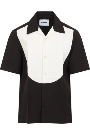 Jil Sander Overhemden, Heren, Veelkleurig, M, Rayon, 152 Shirt