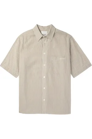 Isabel Marant Overhemden, Heren, , M, Katoen, Chic Labilio Shirt