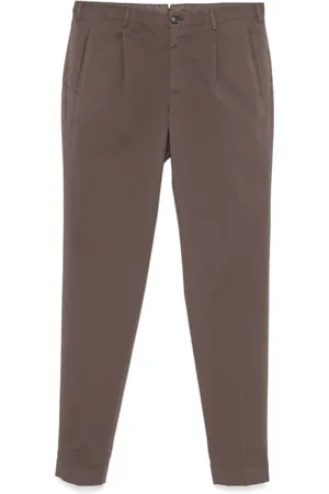 Incotex Broeken, Heren, Bruin, M, Katoen, Broeken