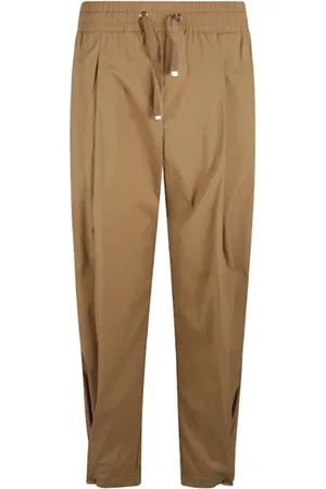HERNO Broeken, Dames, Bruin, 2Xs, Kameelbroek Stijlvolle Modieuze Keuze
